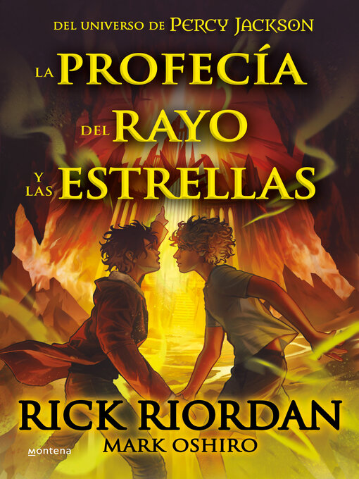 Title details for La profecía del rayo y las estrellas by Rick Riordan - Available